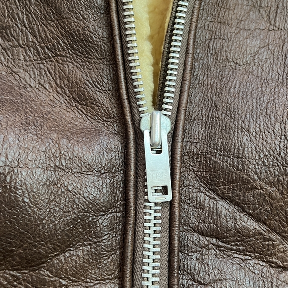 Shearling Flight Jacket - Picture 7 of 16